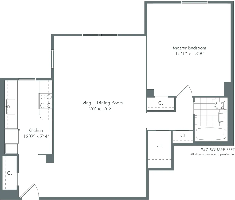 Building Photo - 3 Peter Cooper Rd #3A