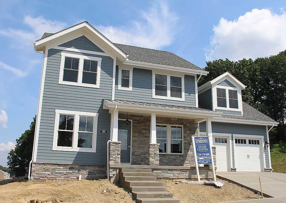 Brennan built new home
