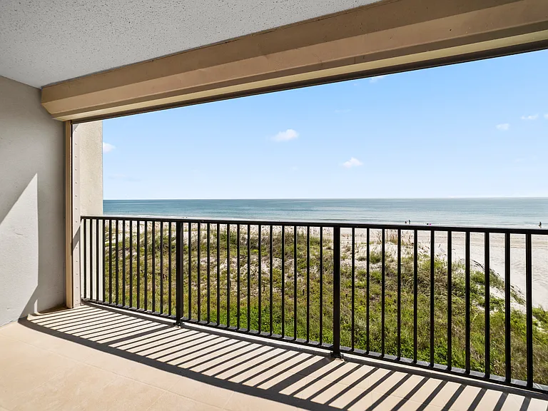 View from balcony