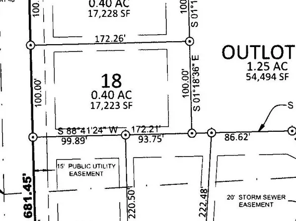 18 Meadows Subdivision Park #6, West Branch, IA 52358