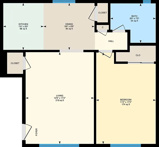Standard Floor plan Standard Floor plan