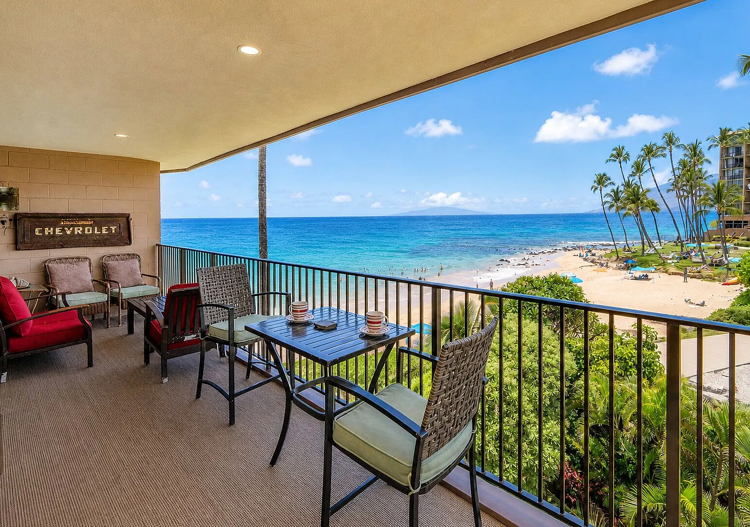 Oceanfront Hale Hui Kai 313 Large Lanai, AC, Incredible Views on — Photo 2