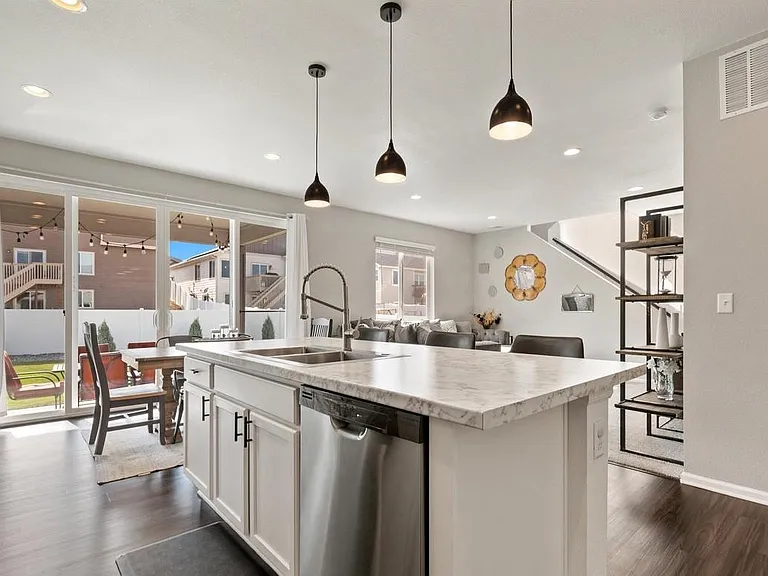 Plenty of counter space