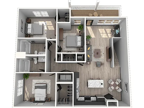 Floor plan Twilight Peak