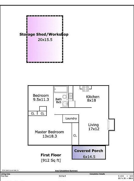 2nd image of 306 S Benjamine St