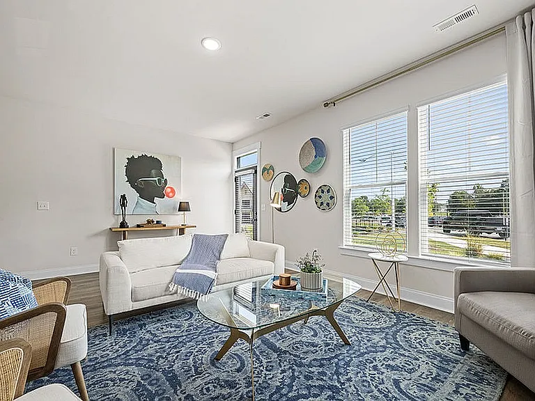Blu South Living Room