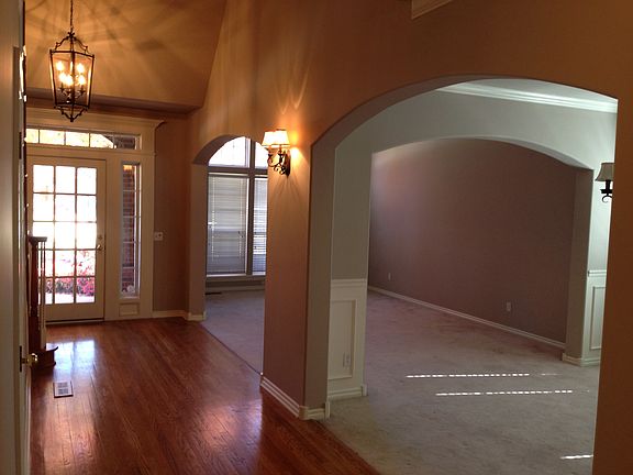 Open formal living/dining