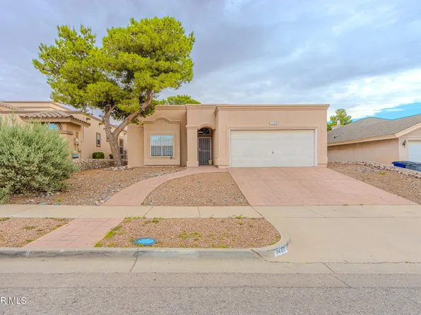 1420 Black Ridge Dr, El Paso, TX 79912