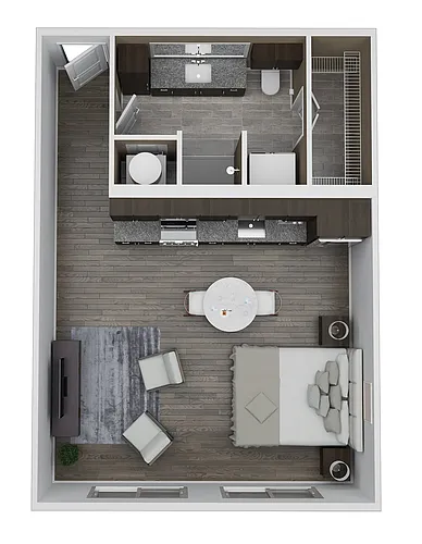 Floor plan AE1