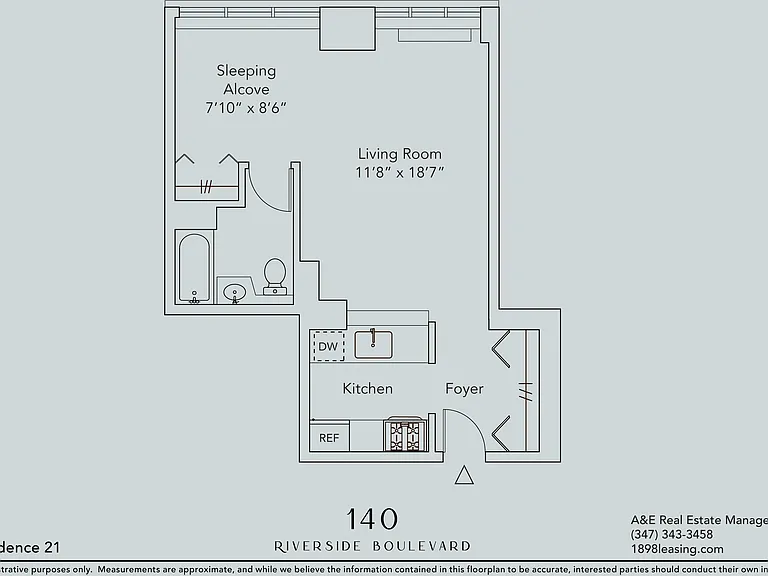 140 Riverside Blvd #721 — Photo 10
