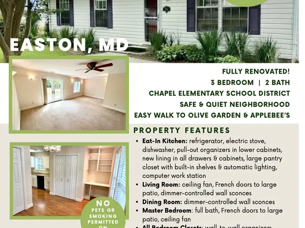 9140 Honeysuckle Dr, Easton, MD 21601