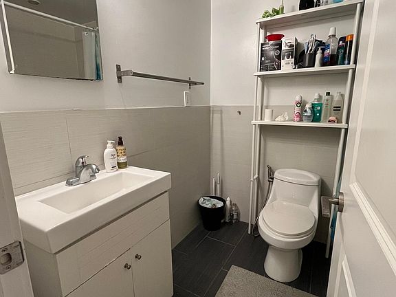 Bathroom, view 1