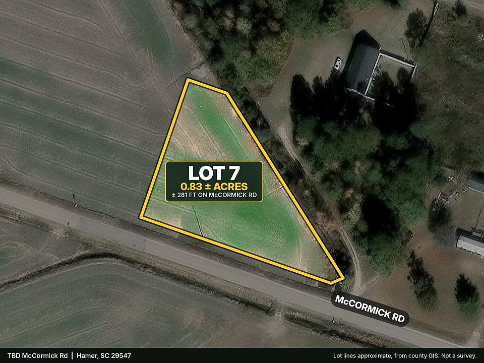 2nd image of TBD McCormick Rd. Lot 7