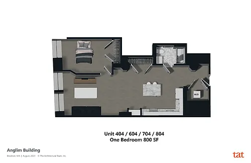 Floor plan One Bedroom