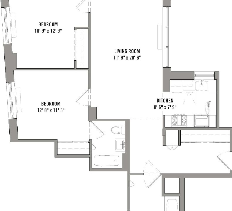 1st image of 15 Cliff St APT 20F