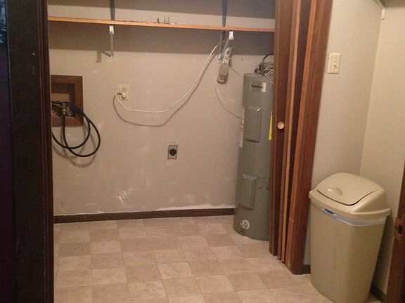 Laundry room/mud room 