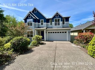5335 NW 126th Ter, Portland, OR 97229
