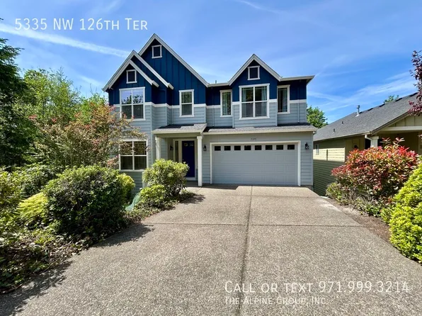 5335 NW 126th Ter, Portland, OR 97229