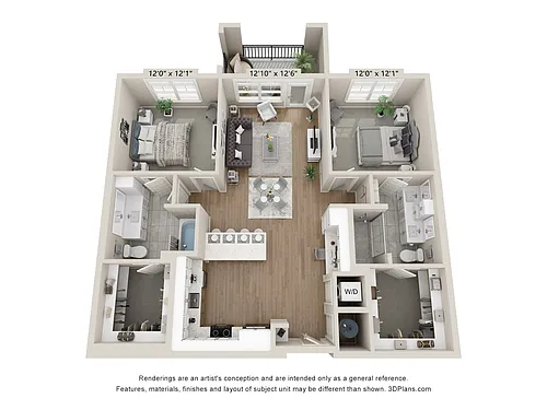 Floor plan Monticello