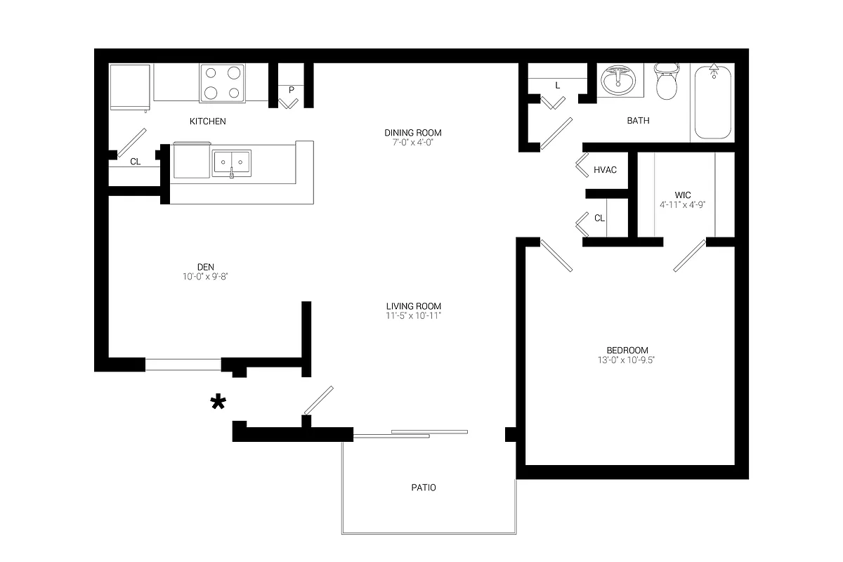 Floor plan Cypress