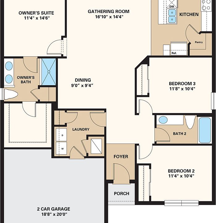 2nd image of 612 Meadow Bend Dr