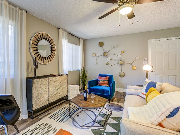 Renovated Living Area