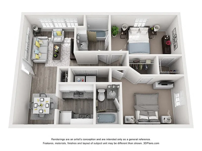 Floor plan Jordan