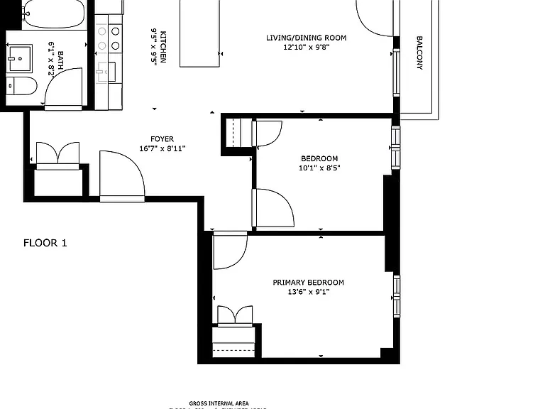 1915 Beverley Rd #610 — Photo 2