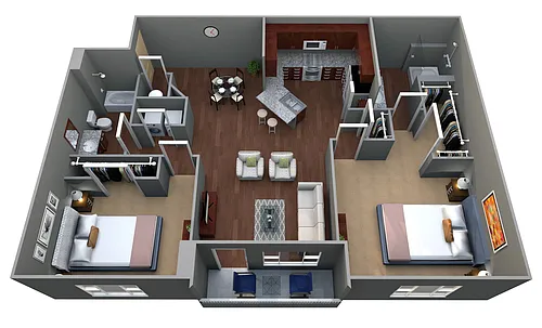 Floor plan Leah