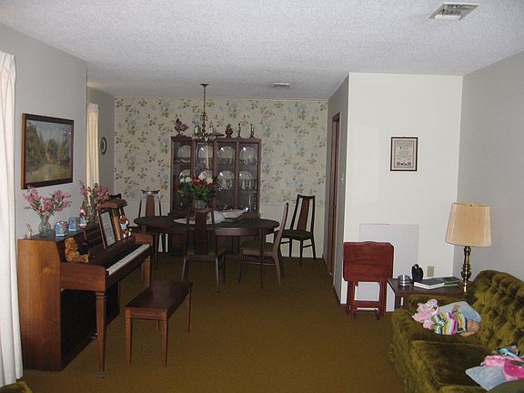 living - Dining Room