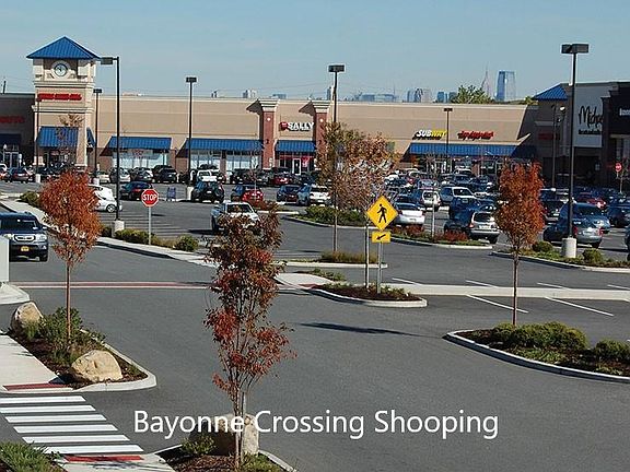 Bayonne Crossing Shopping Center 3 minutes away