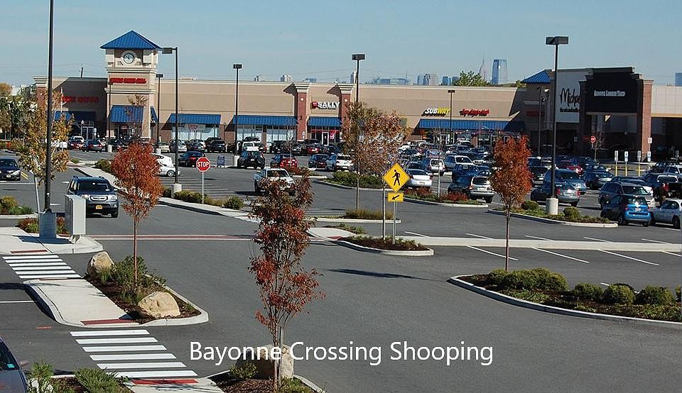 Bayonne Crossing Shopping Center 3 minutes away