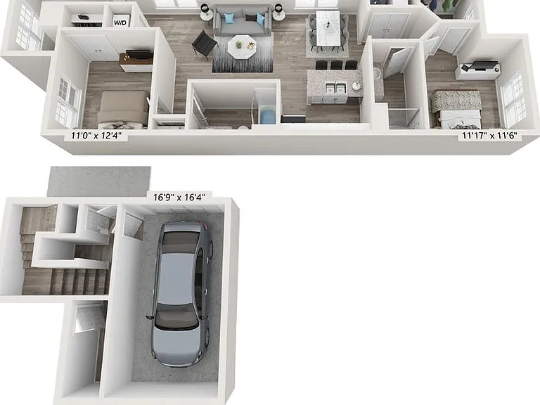Edgewater East Apartments — Photo 32