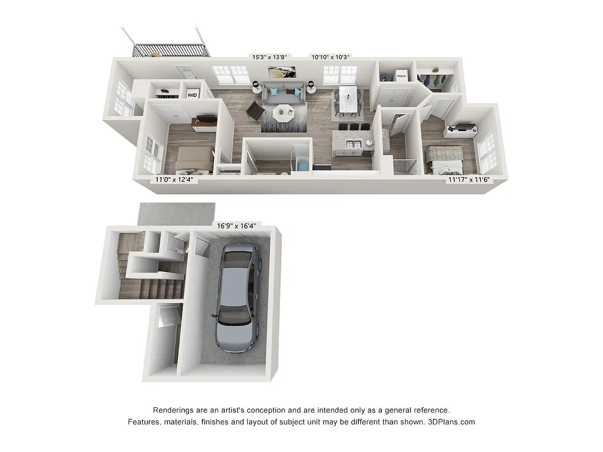 Floor plan F