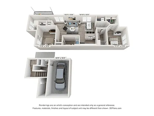 Floor plan F
