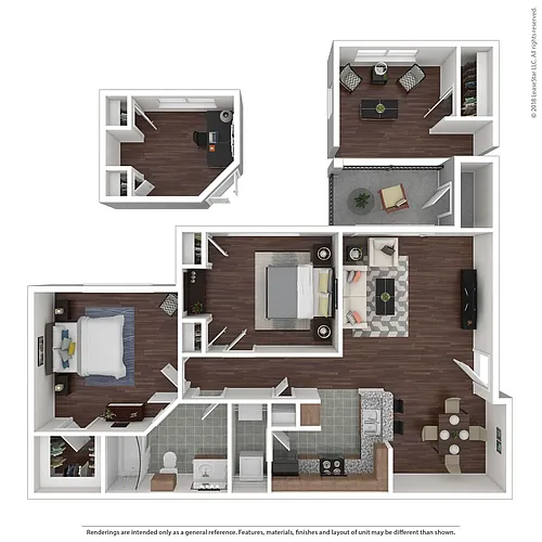 Floor plan A3