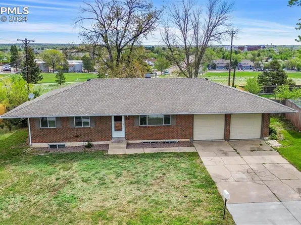 1631 Kodiak Dr, Colorado Springs, CO 80910