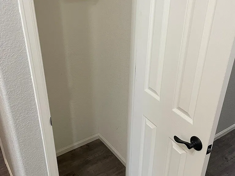 Entry closet