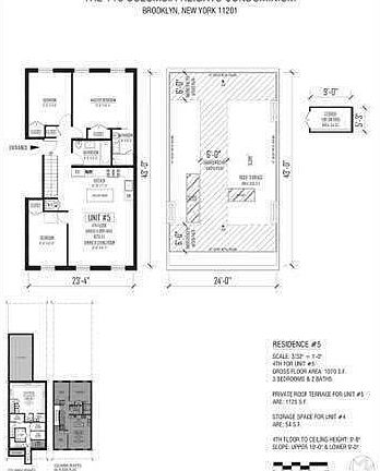 4th image of 113 Columbia Hts APT 5