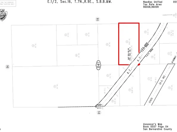 0 E National Trails Hwy, Amboy, CA 92304