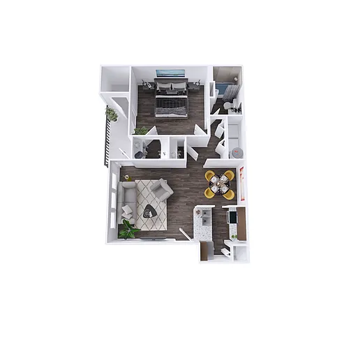 Floor plan A3 Classic
