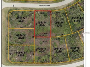 Beckwith Ave, North port, FL 34291