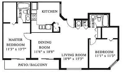 Floor plan Majorca