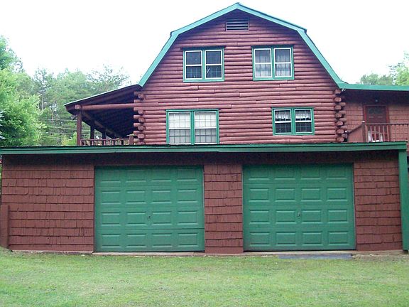Two car garage