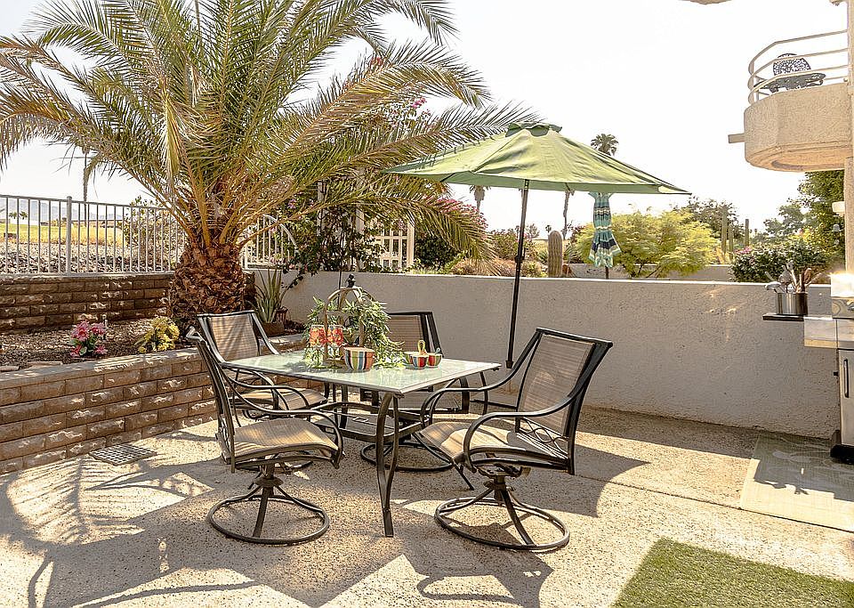 Your Private Patio