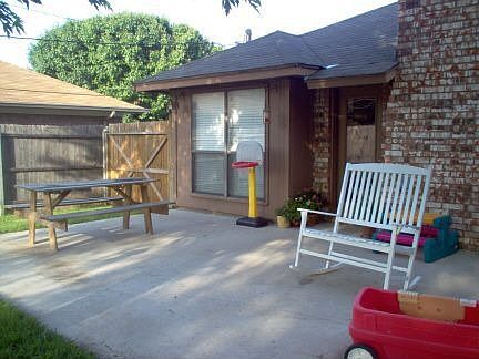 Back patio