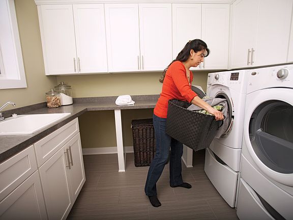 Spacious Laundry Room