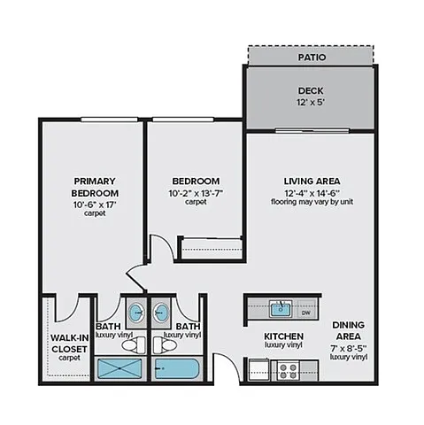 Floor plan B2
