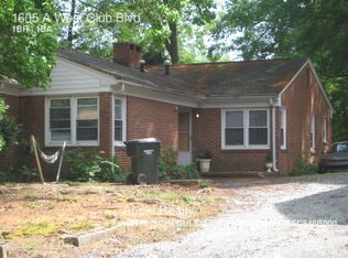 1605A W Club Blvd, Durham, NC 27705