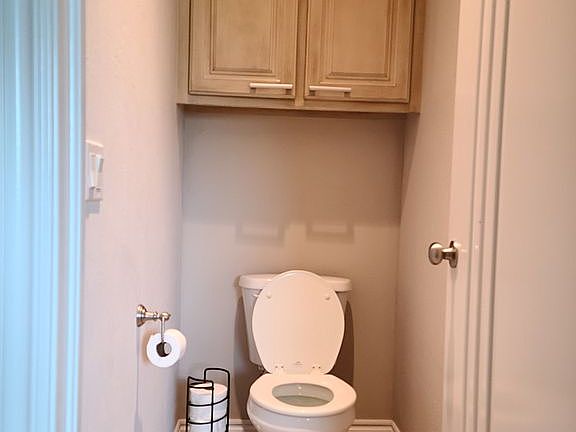 Master Bathroom Toilet